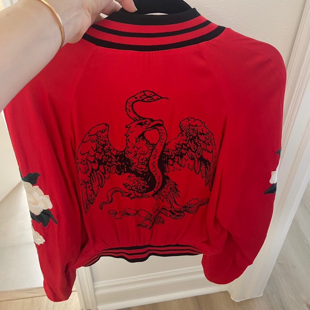 Kooples Embroidered Jacket